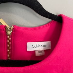 Beautiful Calvin Klein dress, never been worn.